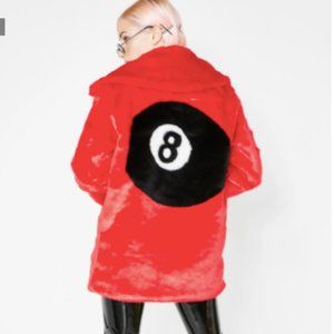 Dolls Kill (Current Mood) RACKED UP FAUX FUR JACKET